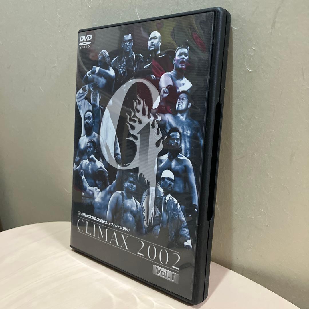 新日本プロレスG1 CLIMAX 2002 DVD-BOX
