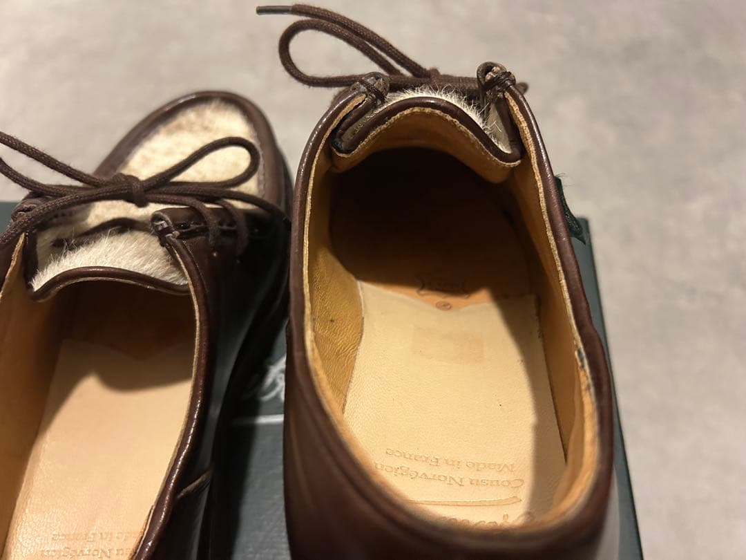 パラブーツMICHAELミカエル ポニー 25cm ブラウン