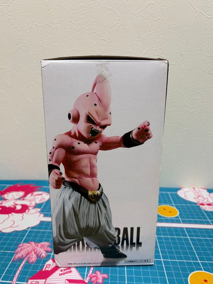一番くじ　ドラゴンボール　オムニバス　F賞　魔人ブウ純粋　フィギュア