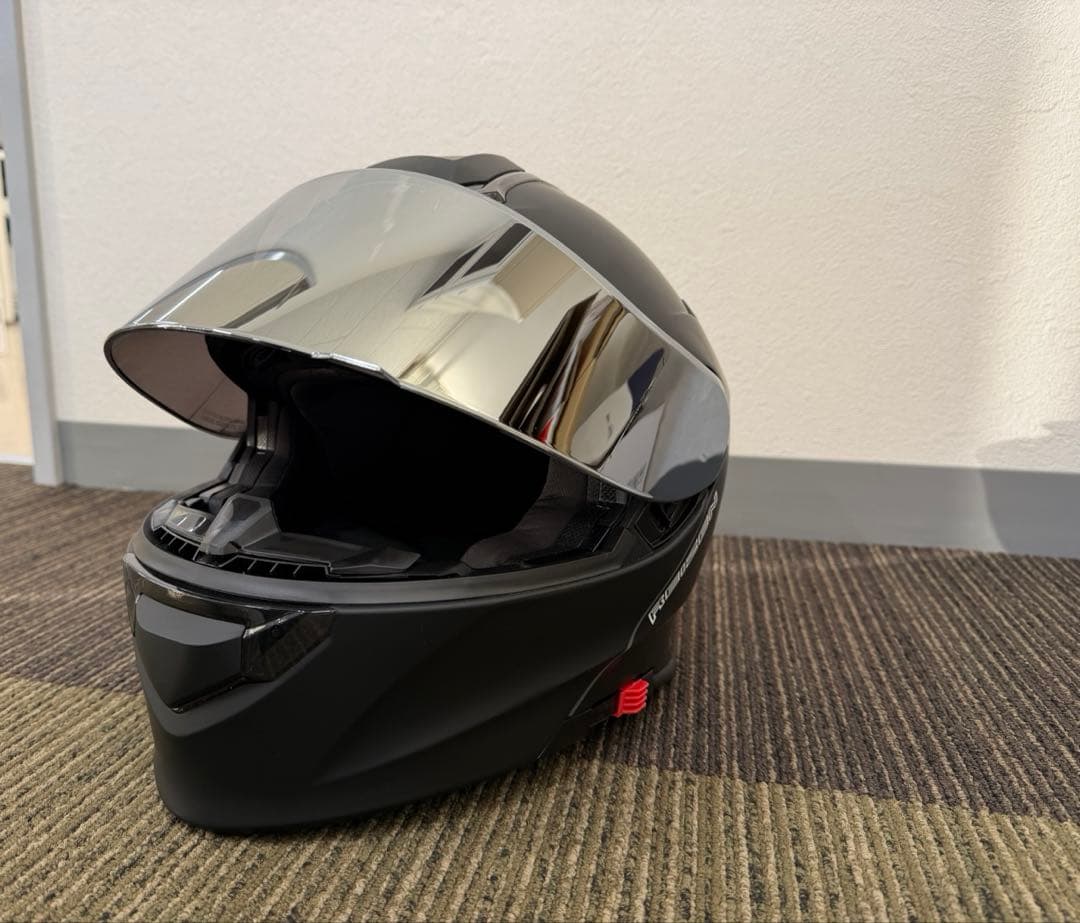 リード工業 システムヘルメット インナーシールド付