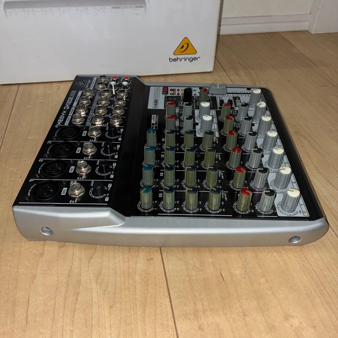 美品　動作ok！　ベリンガー　QX1202USB