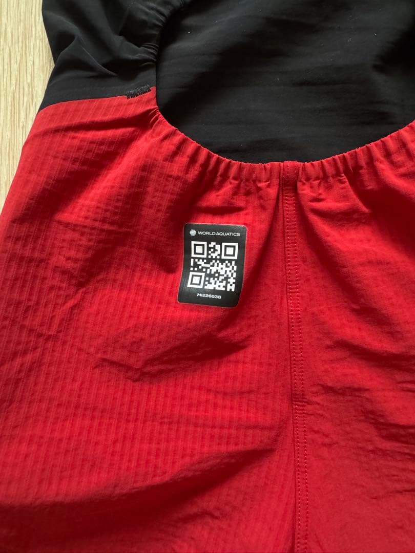 ミズノ GX SONIC6 ET 140サイズ ジュニア 女子 高速水着①