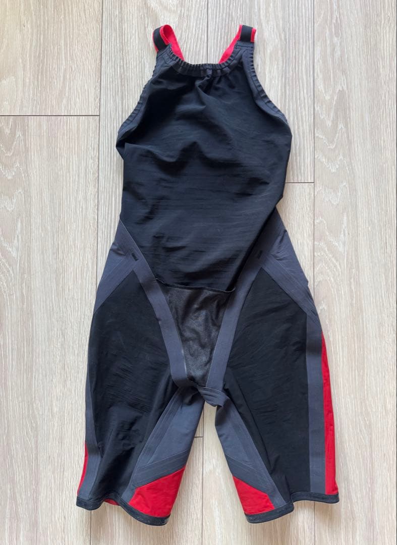 ミズノ GX SONIC6 ET 140サイズ ジュニア 女子 高速水着①