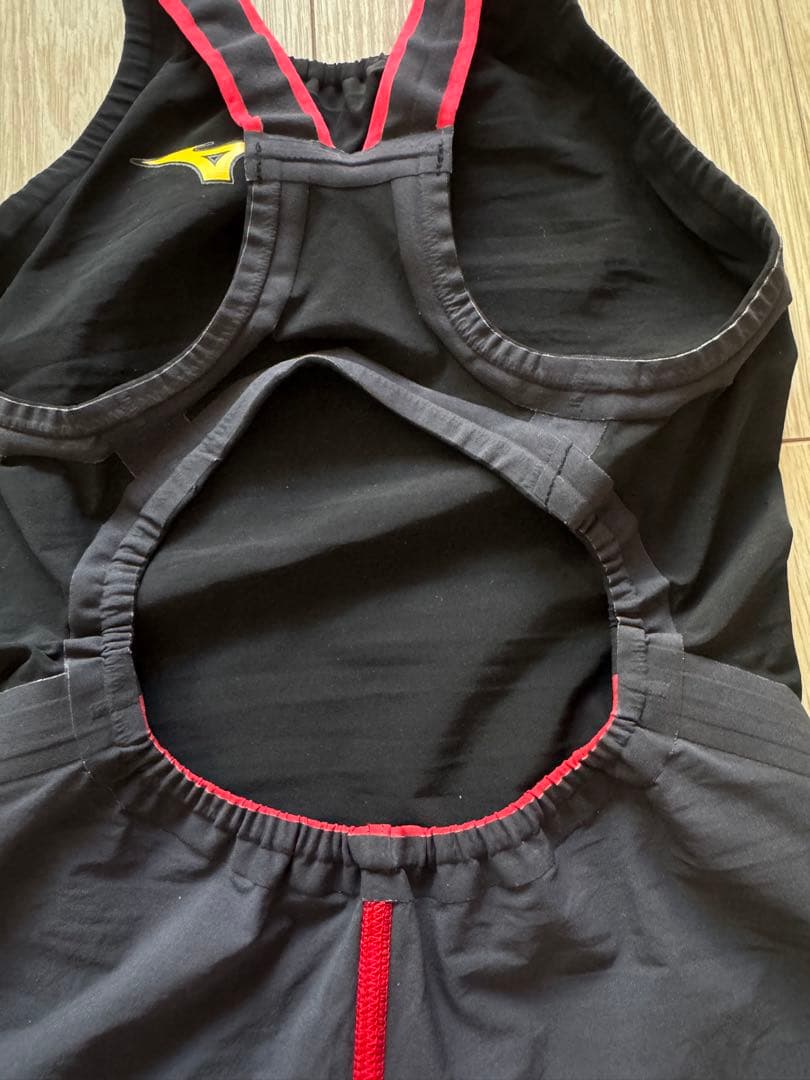 ミズノ GX SONIC6 ET 140サイズ ジュニア 女子 高速水着①