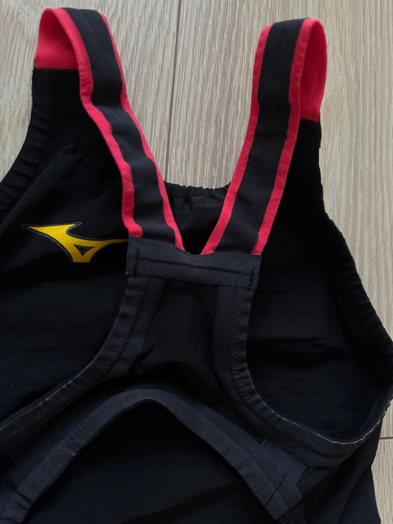 ミズノ GX SONIC6 ET 140サイズ ジュニア 女子 高速水着①