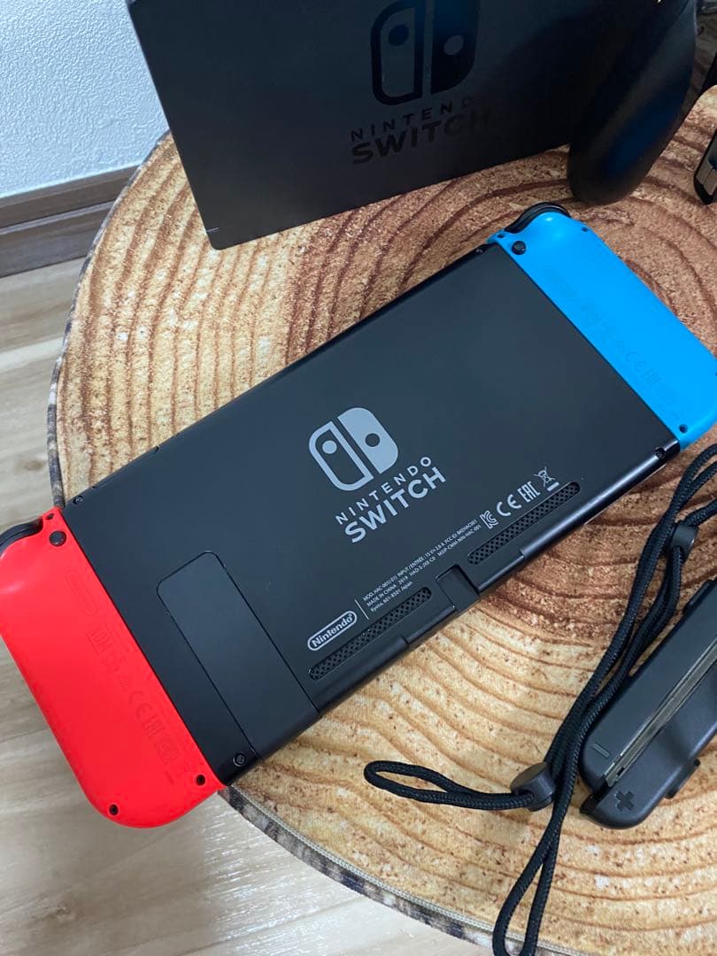 Nintendo Switch ニンテンドースイッチ本体　ネオン　箱無し ①