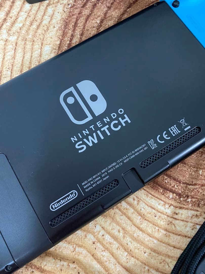 Nintendo Switch ニンテンドースイッチ本体　ネオン　箱無し ①