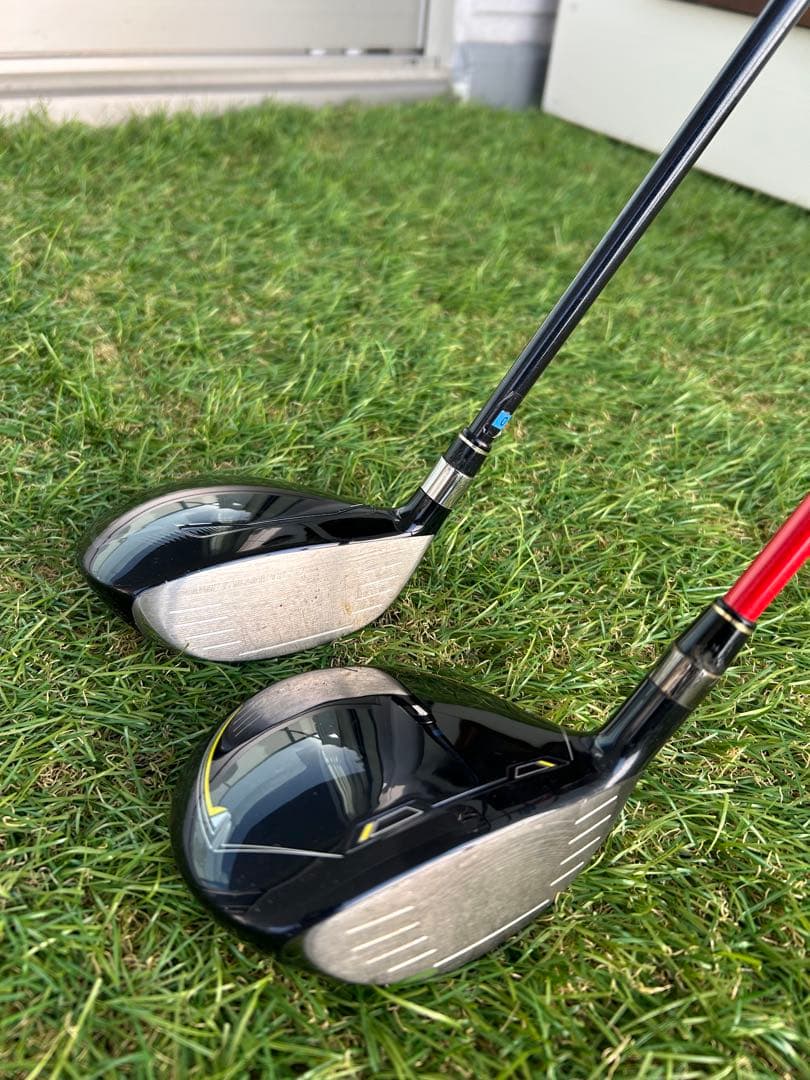 ブリジストンJGR フェアウェイウッド 3w 5w セット