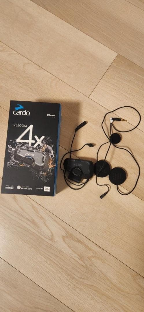 cardo FREECOM4x カルド　インカム　フリーコム4x