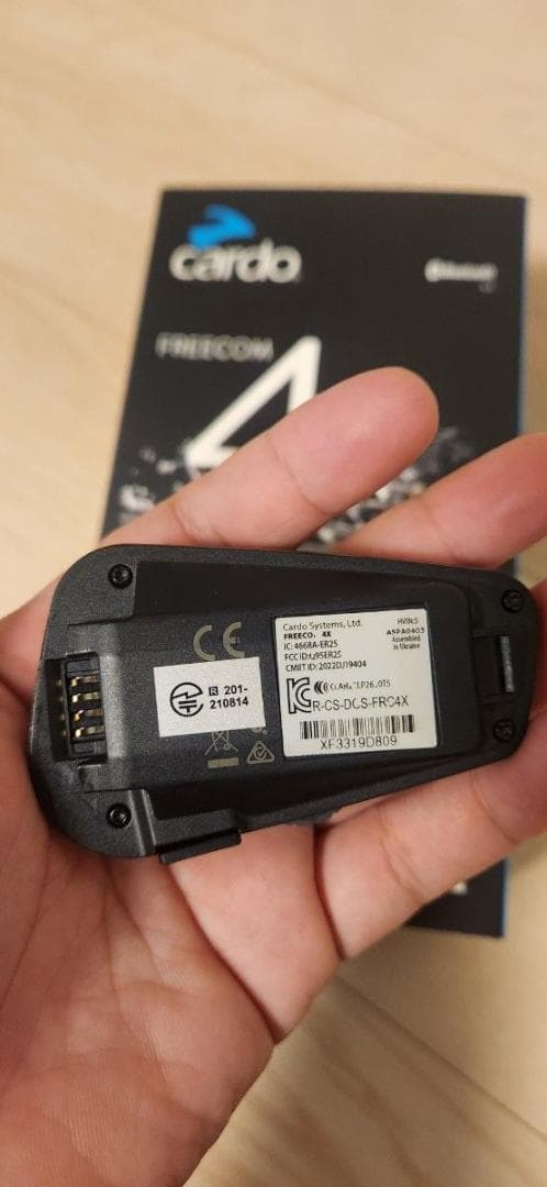 cardo FREECOM4x カルド　インカム　フリーコム4x