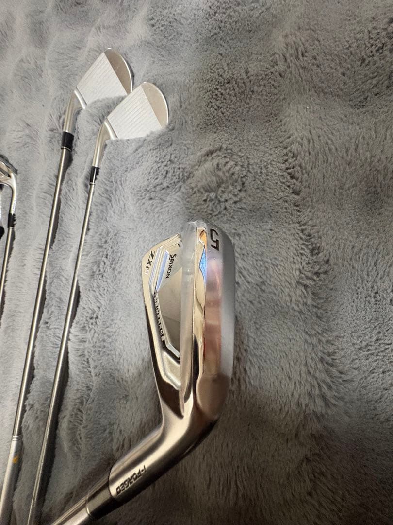 【中古】スリクソン Zxi5 5〜P 6本　スチールファイバーS95 カスタム品