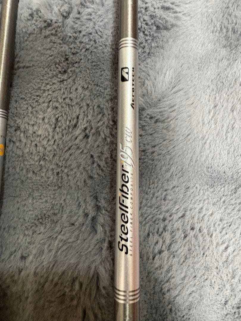 【中古】スリクソン Zxi5 5〜P 6本　スチールファイバーS95 カスタム品