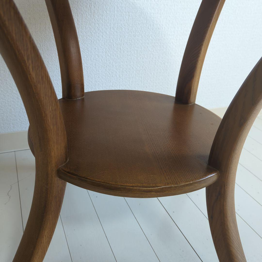 ソファテーブル　円卓　コーヒーテーブル　収納　木製　円形　 下部棚付き　リビング