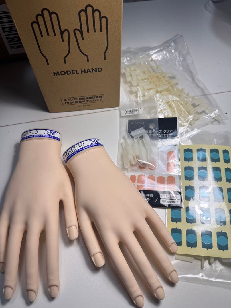 JNEC認定モデルハンド (骨折なし 箱付き)