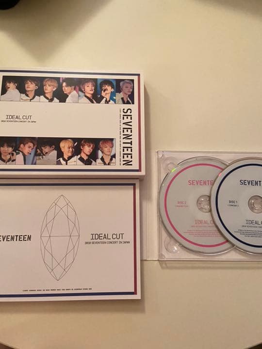 SEVENTEEN IDEAL CUT DVD トレカ無し