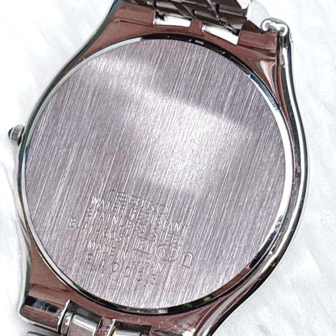 SEIKO DOLCE ドルチェ 高級ドレスウォッチ クォーツ メンズ腕時計