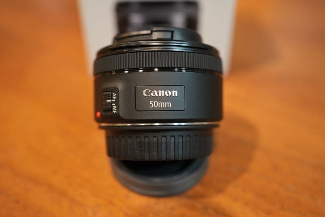 EF50mm F1.8 STM EF5018STM フード付Canon キヤノン