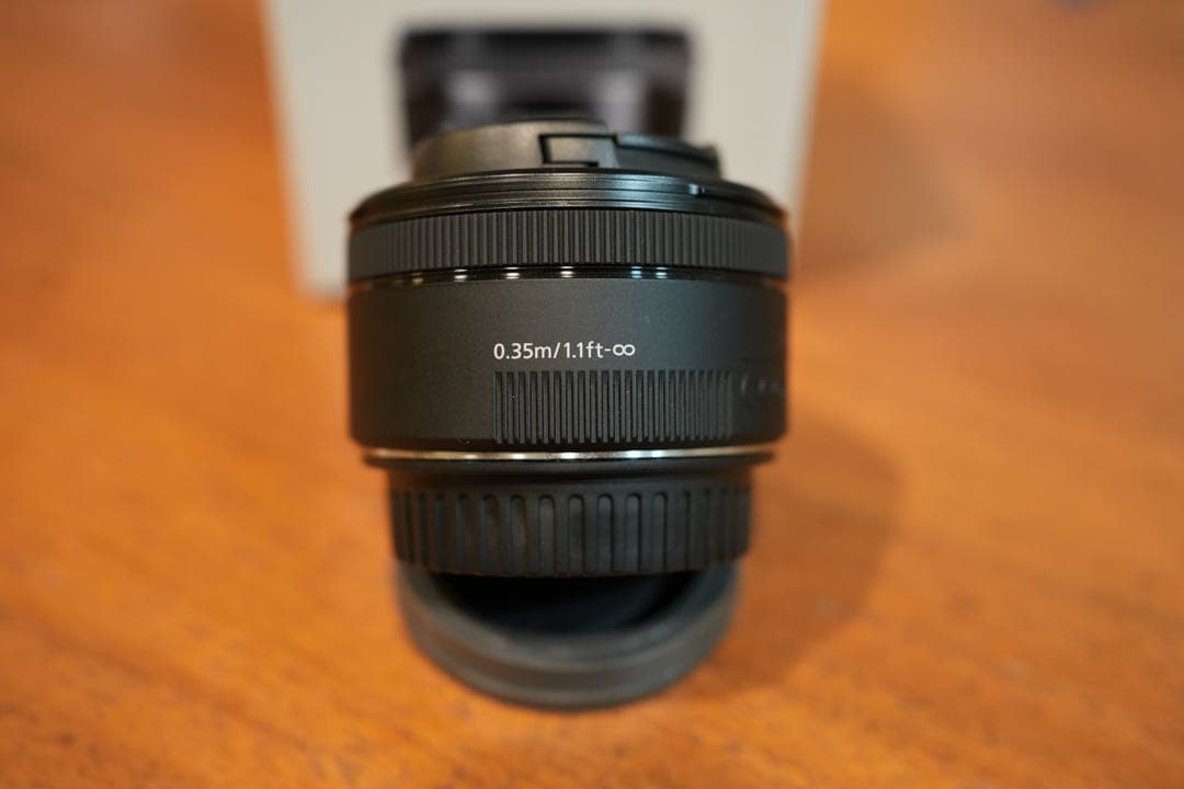 EF50mm F1.8 STM EF5018STM フード付Canon キヤノン