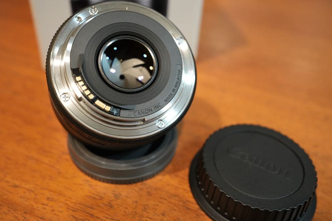 EF50mm F1.8 STM EF5018STM フード付Canon キヤノン