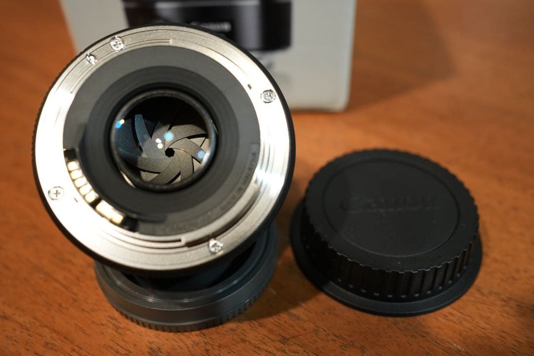 EF50mm F1.8 STM EF5018STM フード付Canon キヤノン