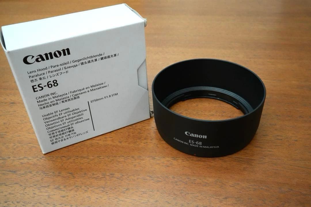 EF50mm F1.8 STM EF5018STM フード付Canon キヤノン