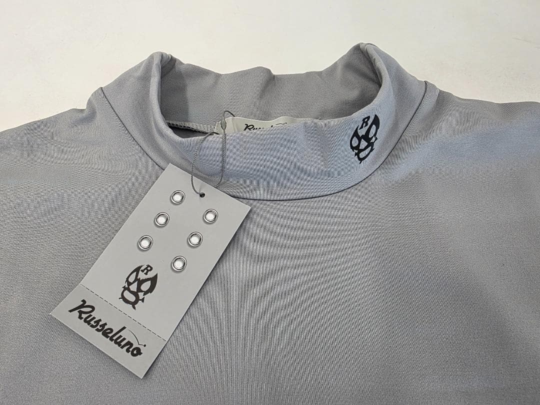 ラッセルノ 秋冬 裏起毛保温 ハイネックシャツ RG-2230415 サイズ５