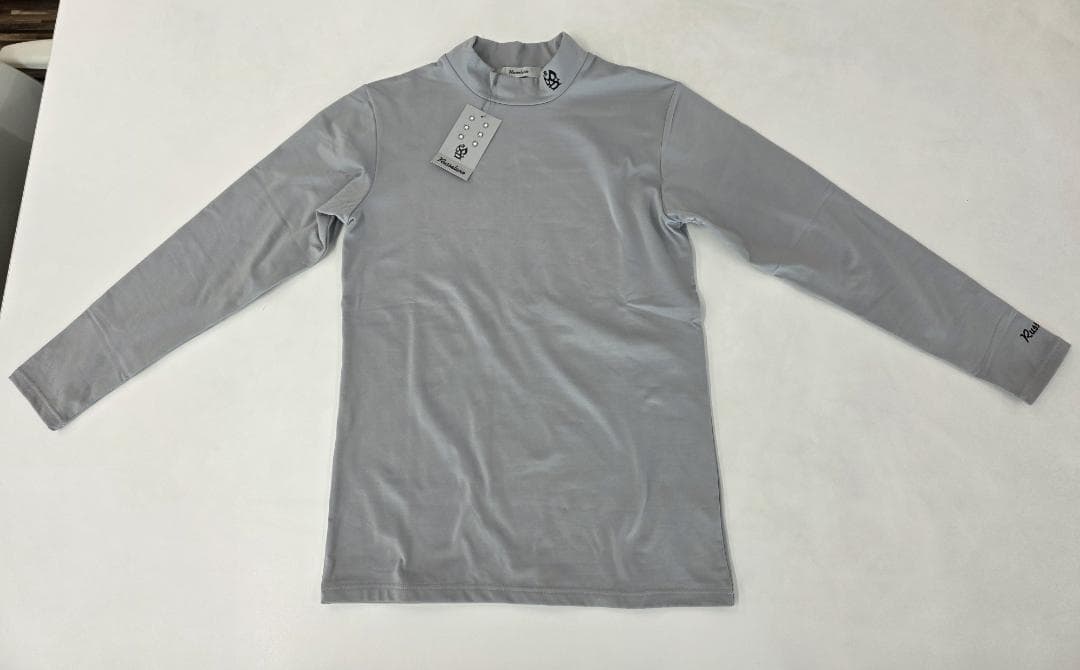 ラッセルノ 秋冬 裏起毛保温 ハイネックシャツ RG-2230415 サイズ５