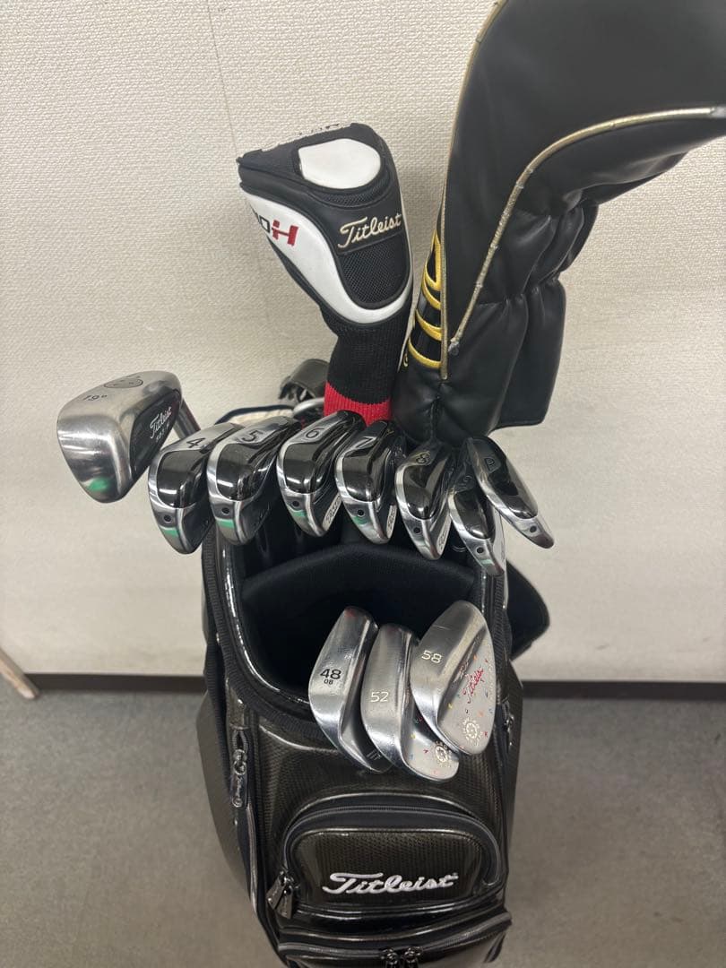 タイトリスト　T-MB718 中古