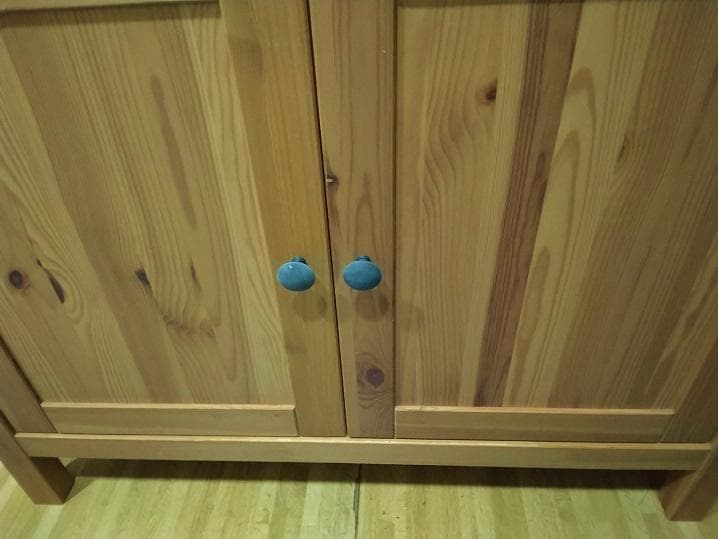 IKEA HEMNES ヘムネス ライティングビューロー アンティーク調