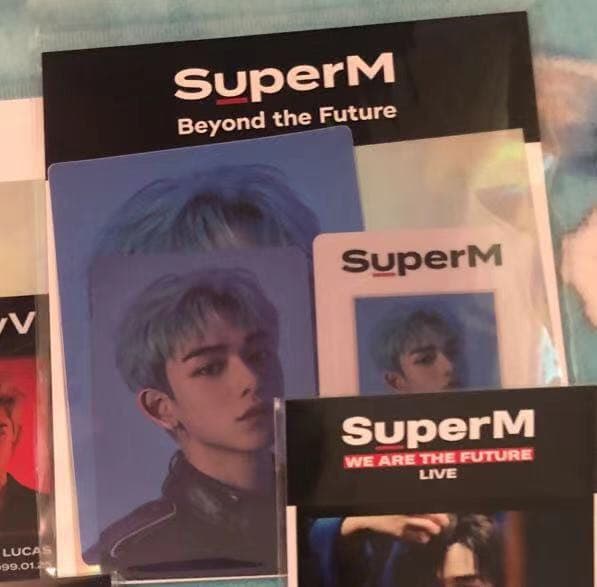 デコステッカー トレカ NCT ルーカス　superm