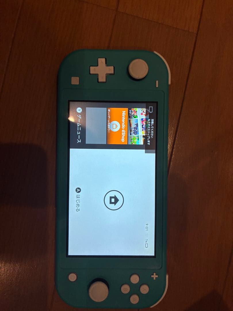 ニンテンドーSwitch lite ライト　本体　充電器あり　ケース、箱付き