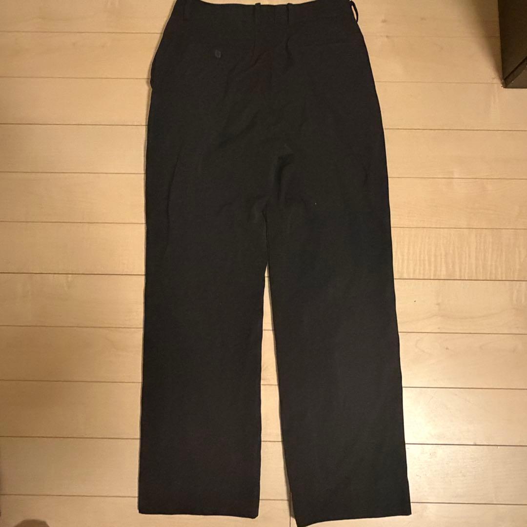 パンツ AURALEE 24SS LIGHTWOOLMAXGABARDINE SLACS