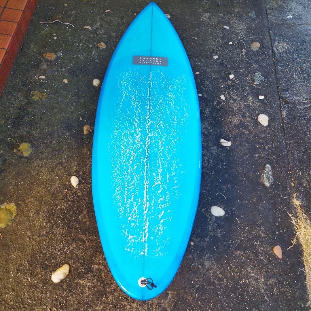 CHANNEL S ショートボード 5'9\