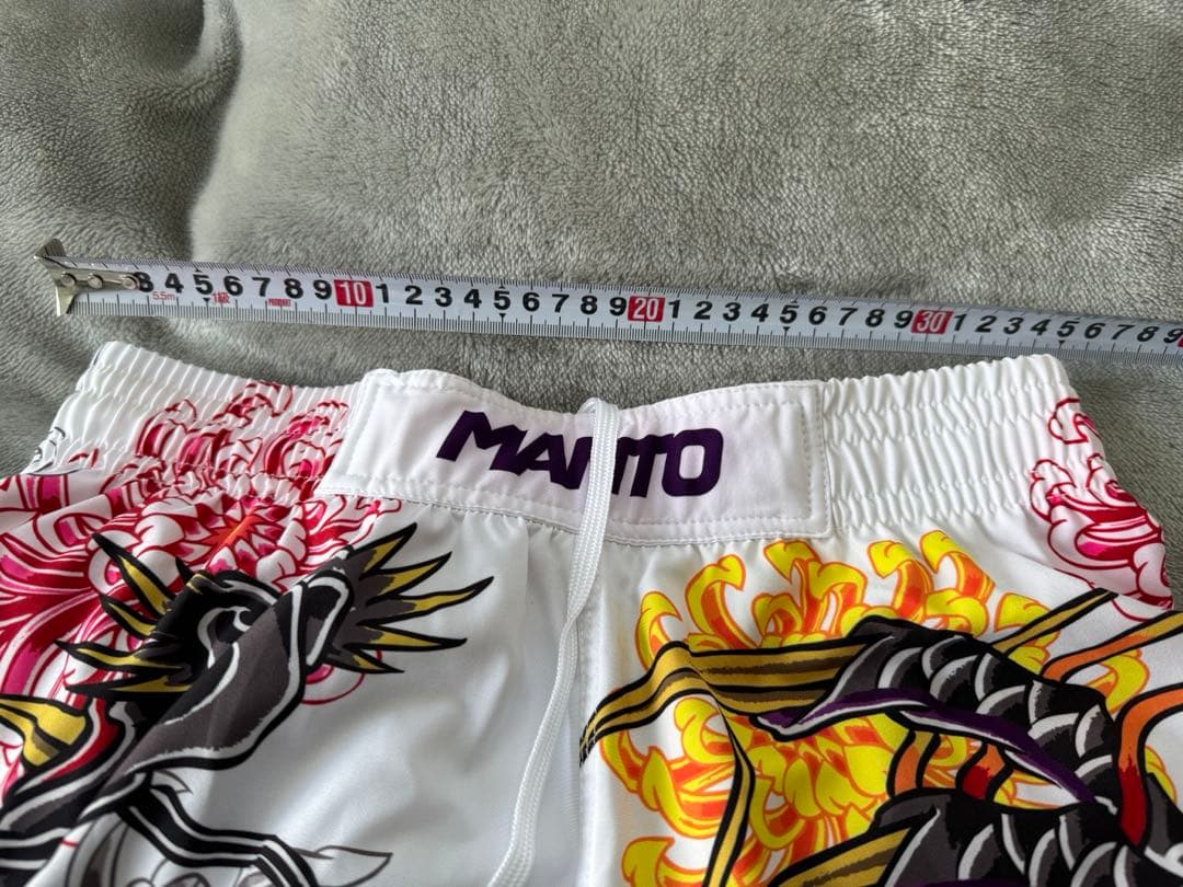 MANTO KRAZY BEE 山本KID XL 柔術