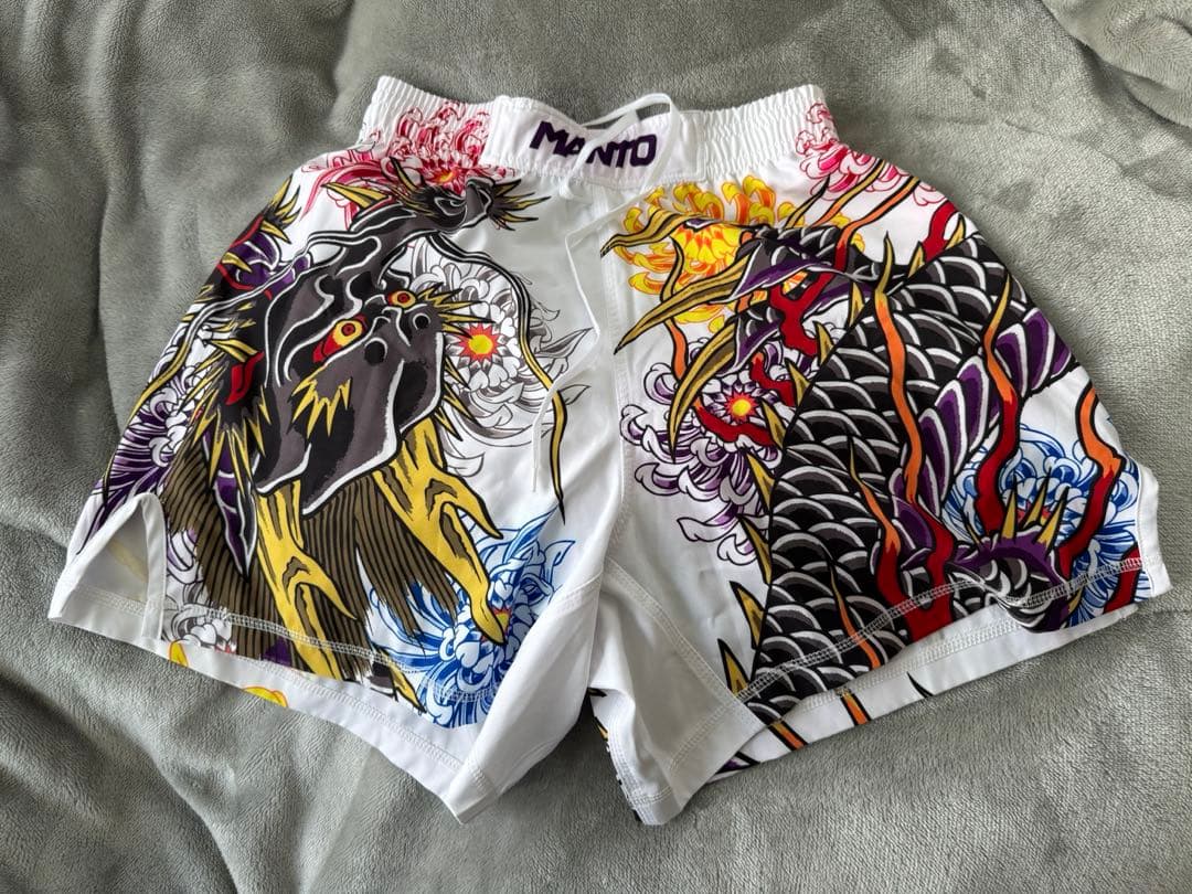 MANTO KRAZY BEE 山本KID XL 柔術