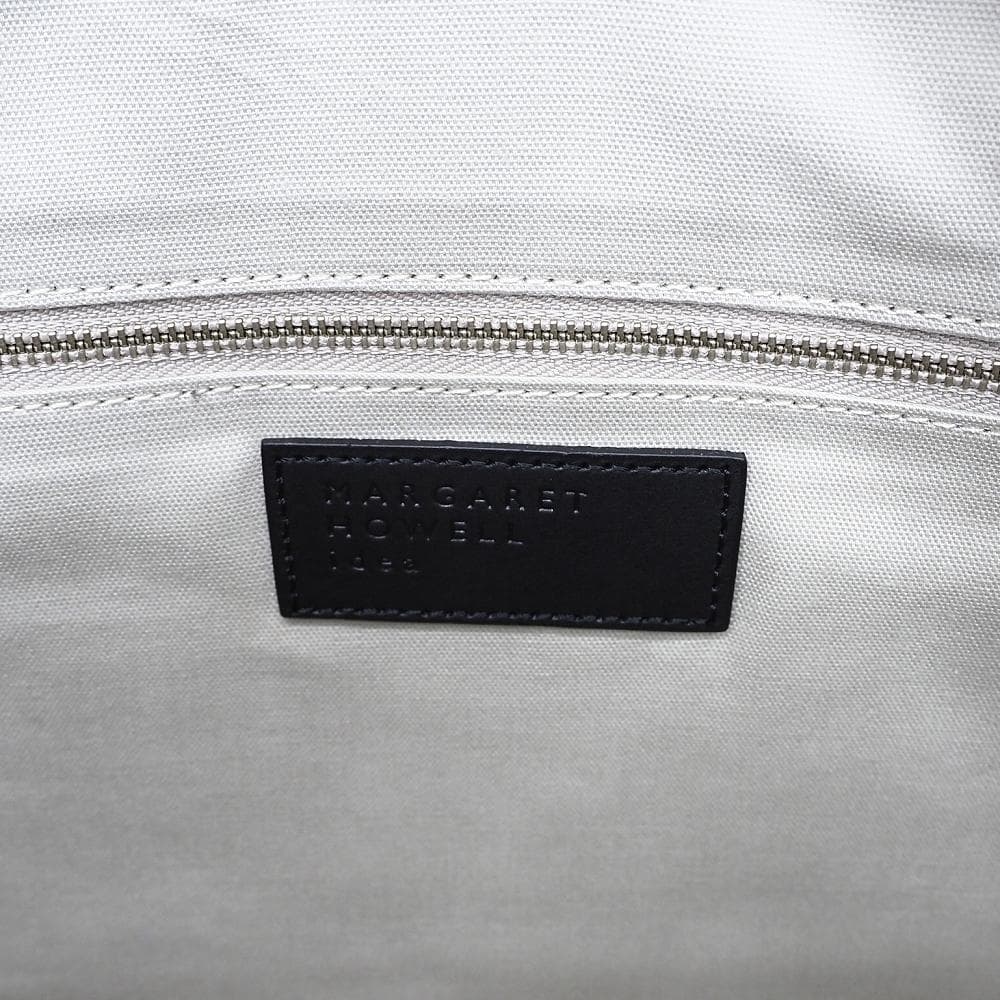 K06360 MARGARET HOWELL idea セーブル ブラック