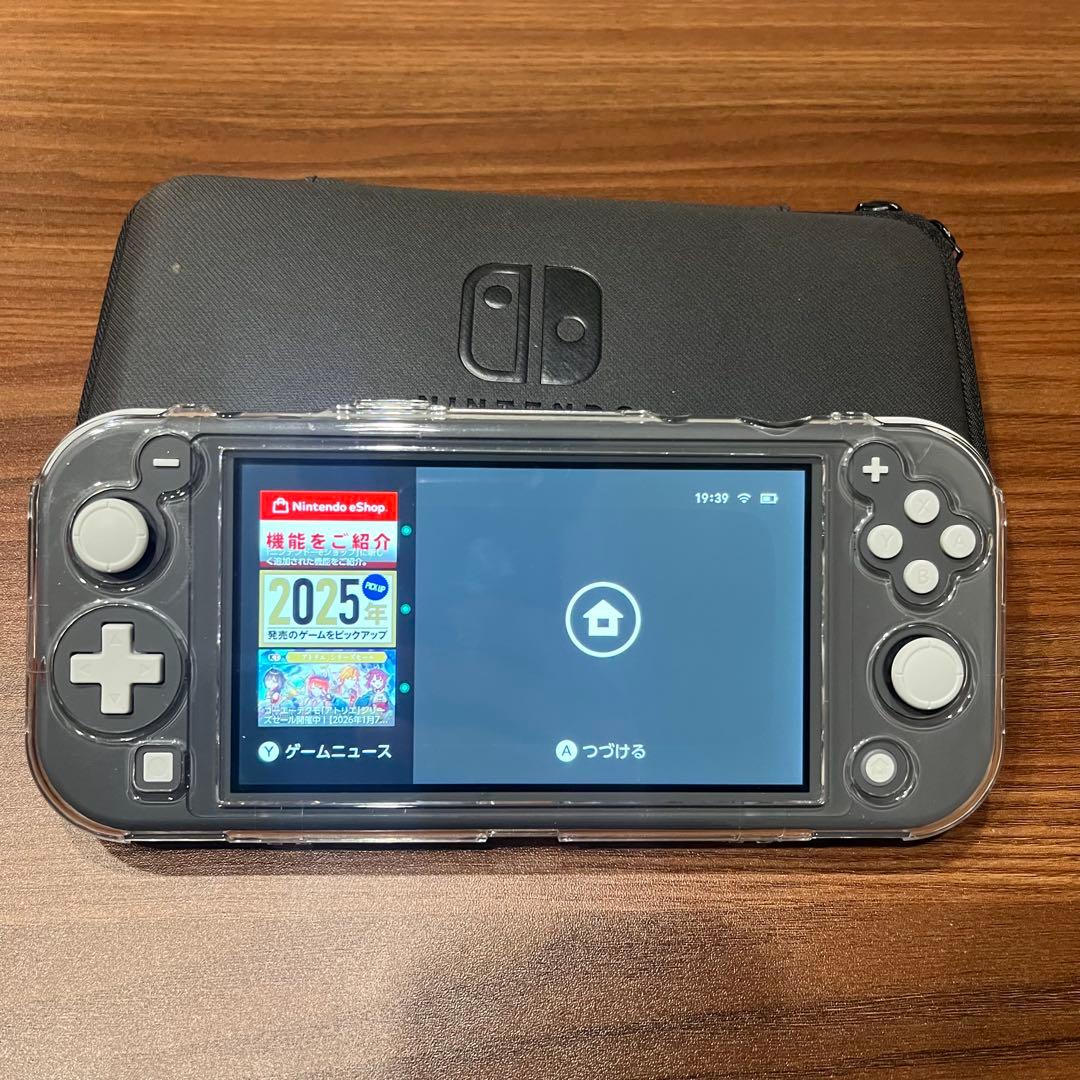 任天堂 Nintendo Switch Lite グレー