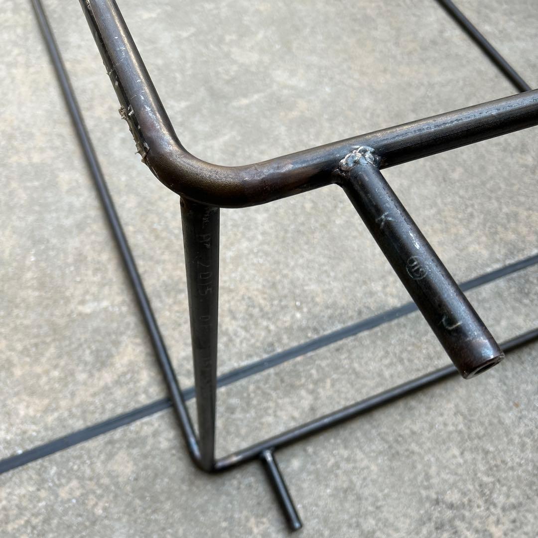 インダストリアル アイアン ラック シェルフ 無骨 シャビー 鉄製 店舗什器