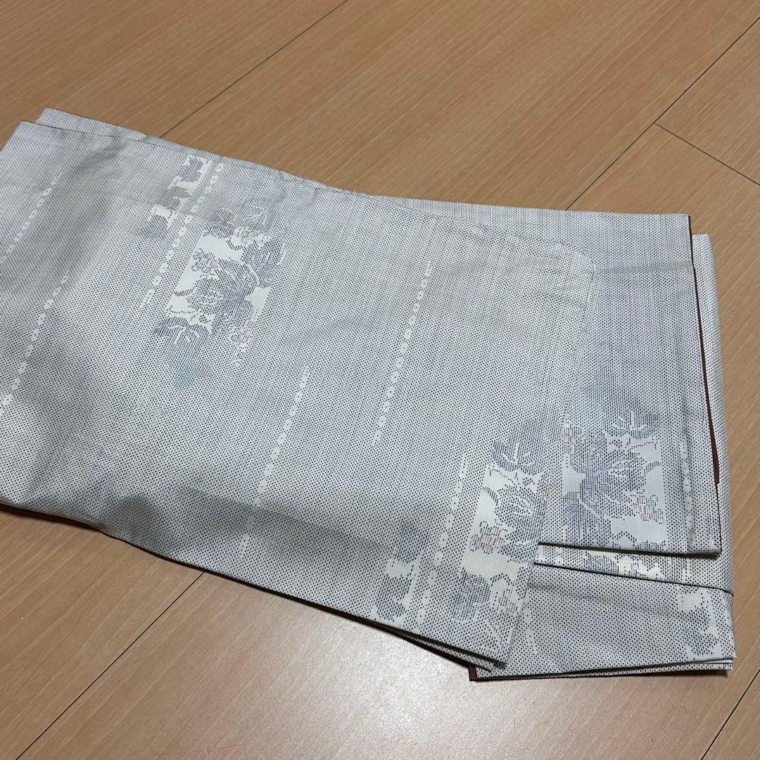 着物リメイク 大島紬(7マルキ)から袖なしカシュクールワンピース(M)