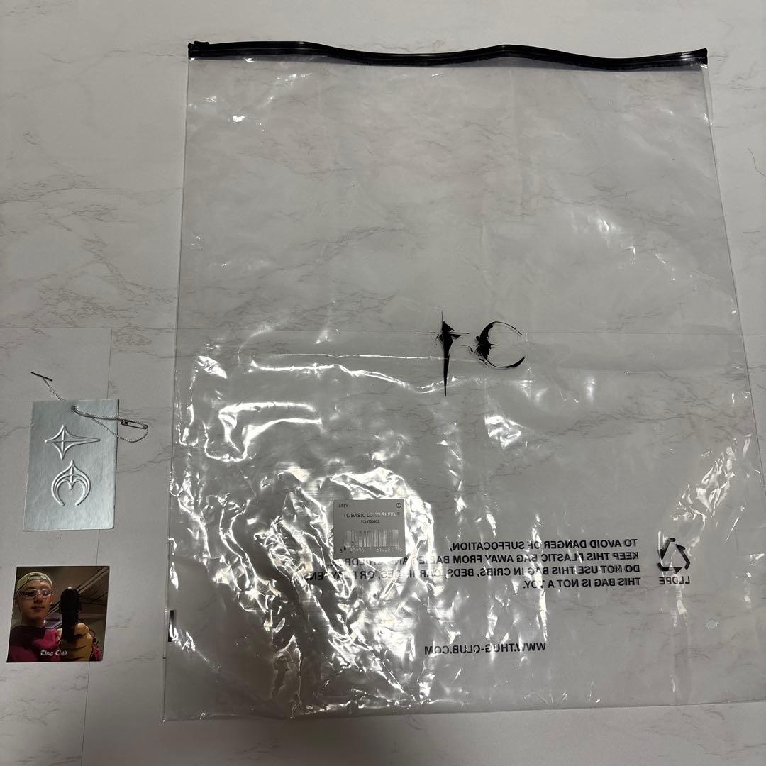 トップス Thug Club Basic Long Sleeve