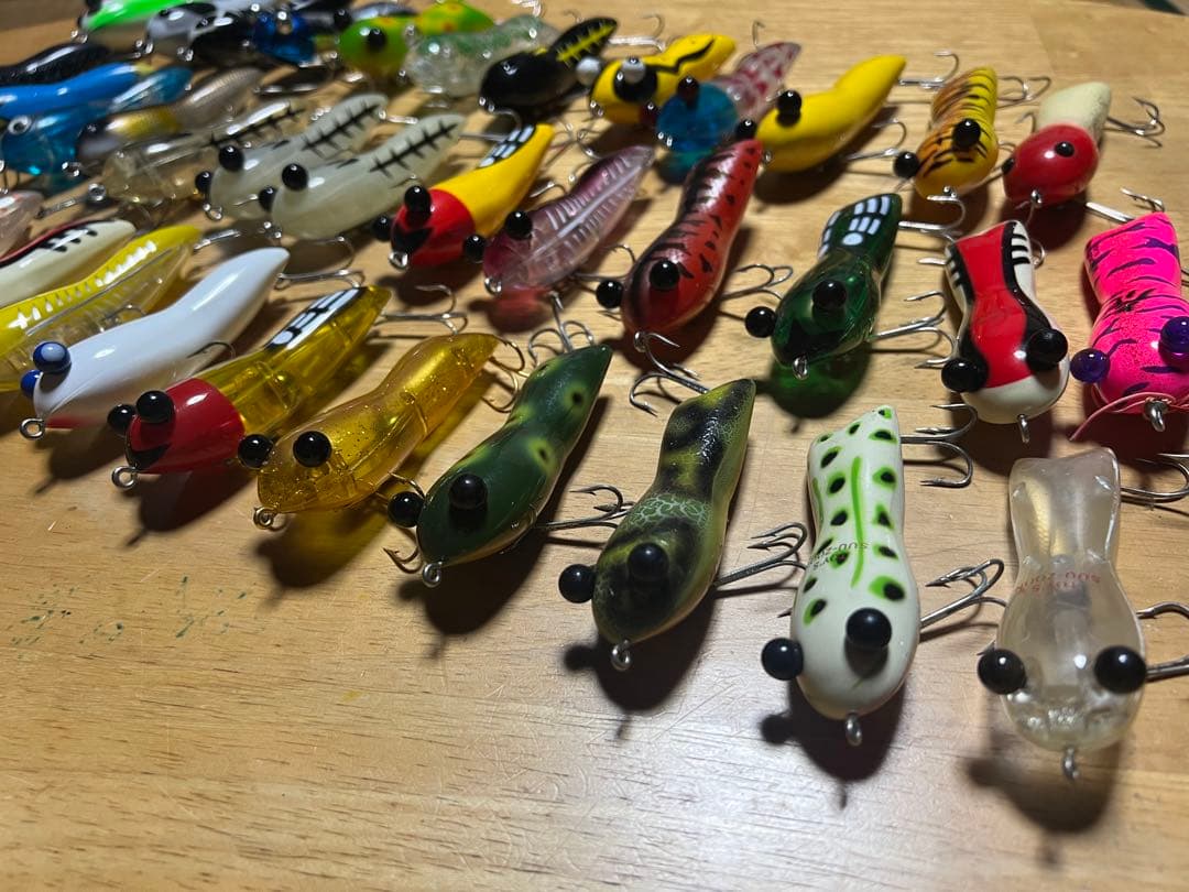 フロッグプロダクツ　スーズーン　FROG トイズ　　フロッグ　38個