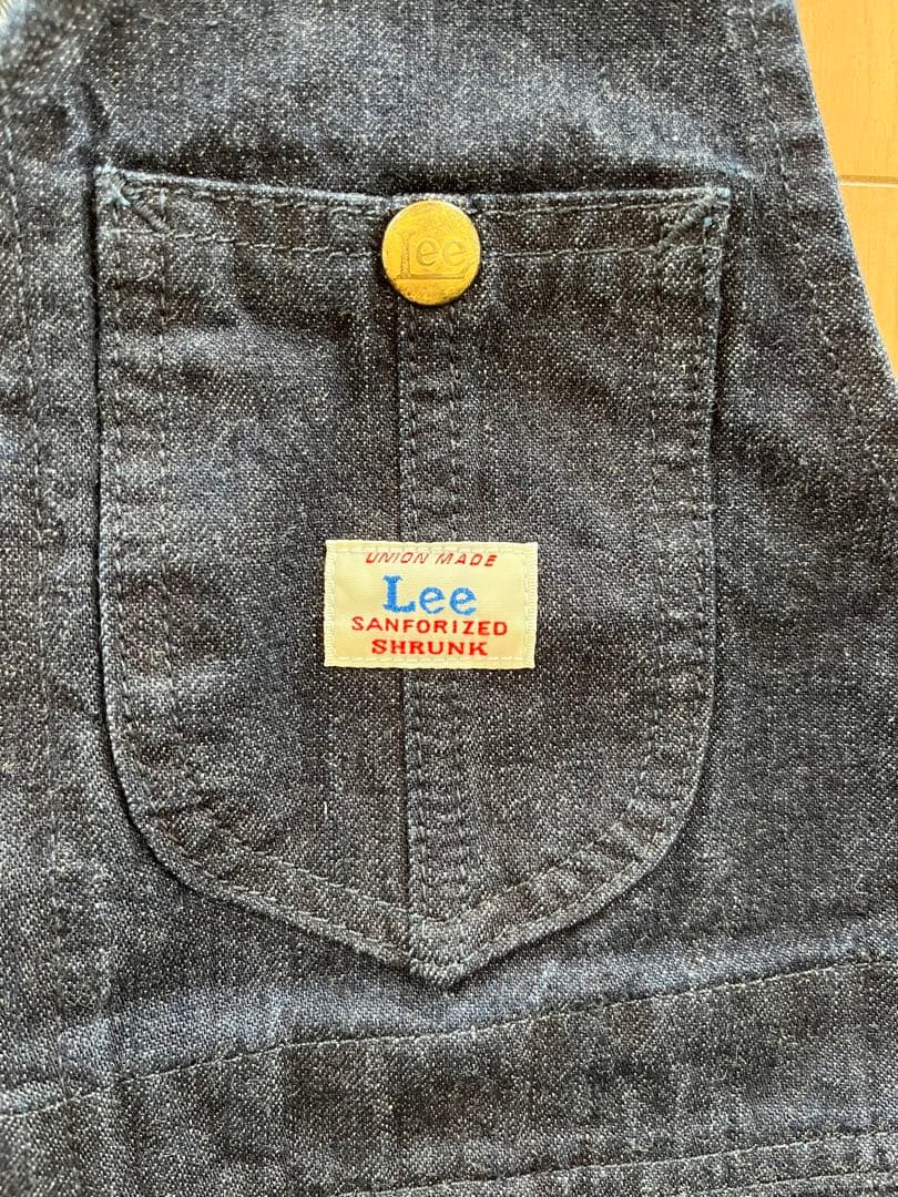【美品】LEE×CLUEL×SLOBE 別注 デニムサロペット　S
