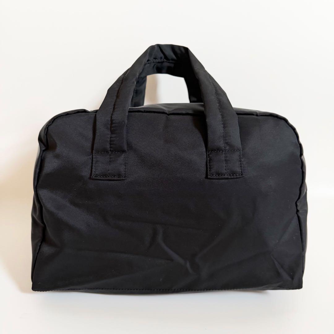 希少　正規品　M コムデギャルソンナイロン　ボストンバッグ　ブラック