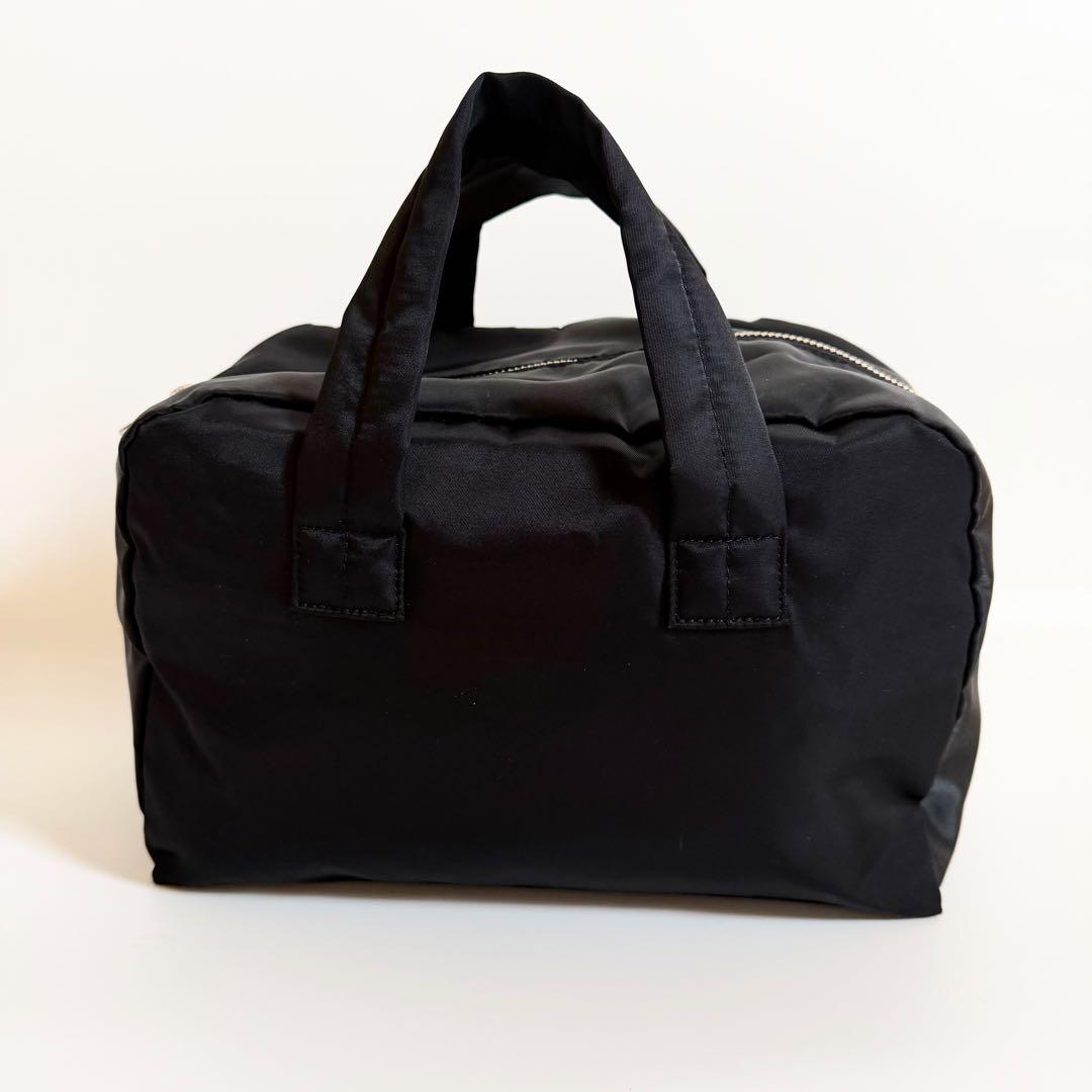 希少　正規品　M コムデギャルソンナイロン　ボストンバッグ　ブラック