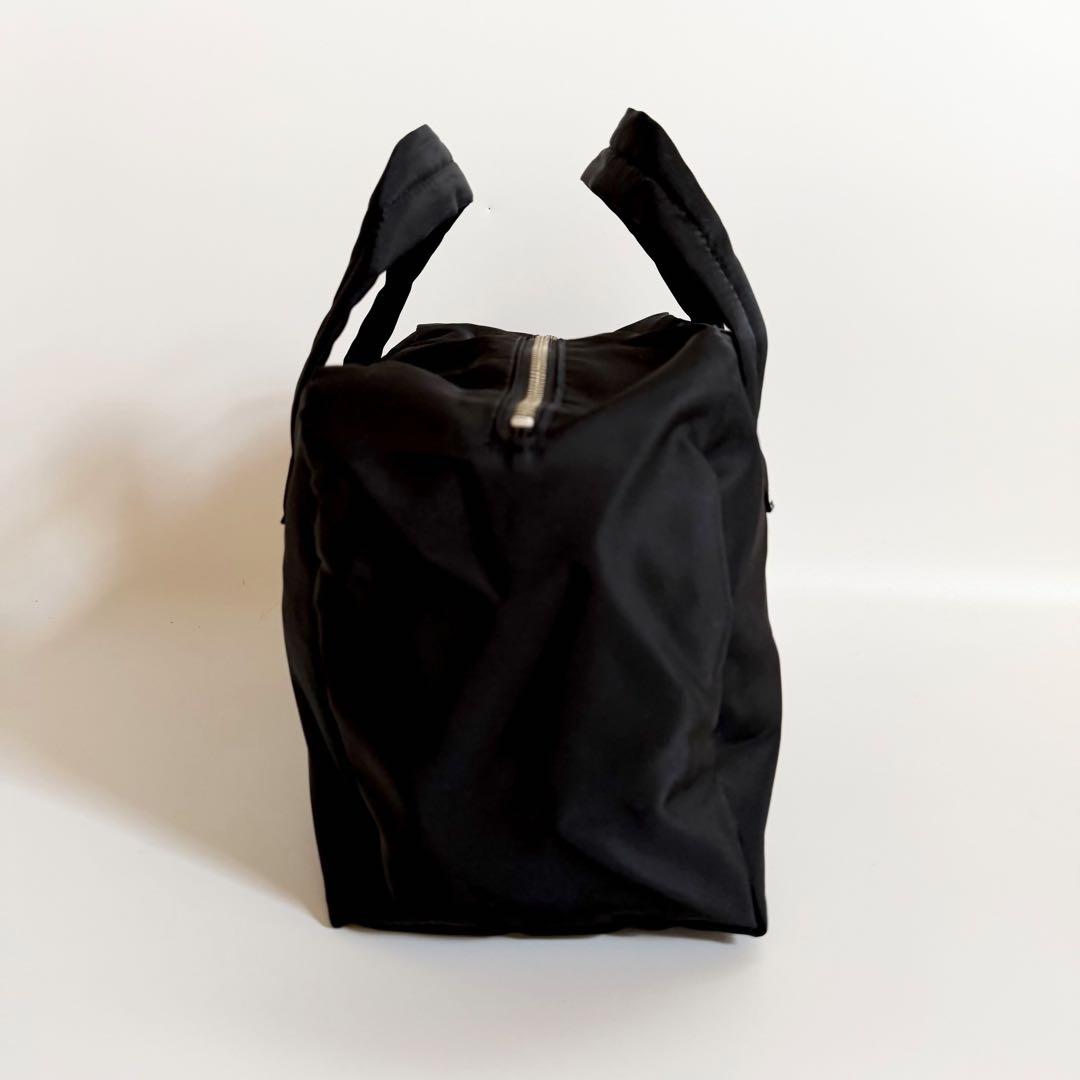 希少　正規品　M コムデギャルソンナイロン　ボストンバッグ　ブラック