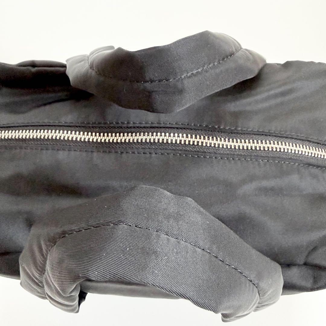 希少　正規品　M コムデギャルソンナイロン　ボストンバッグ　ブラック