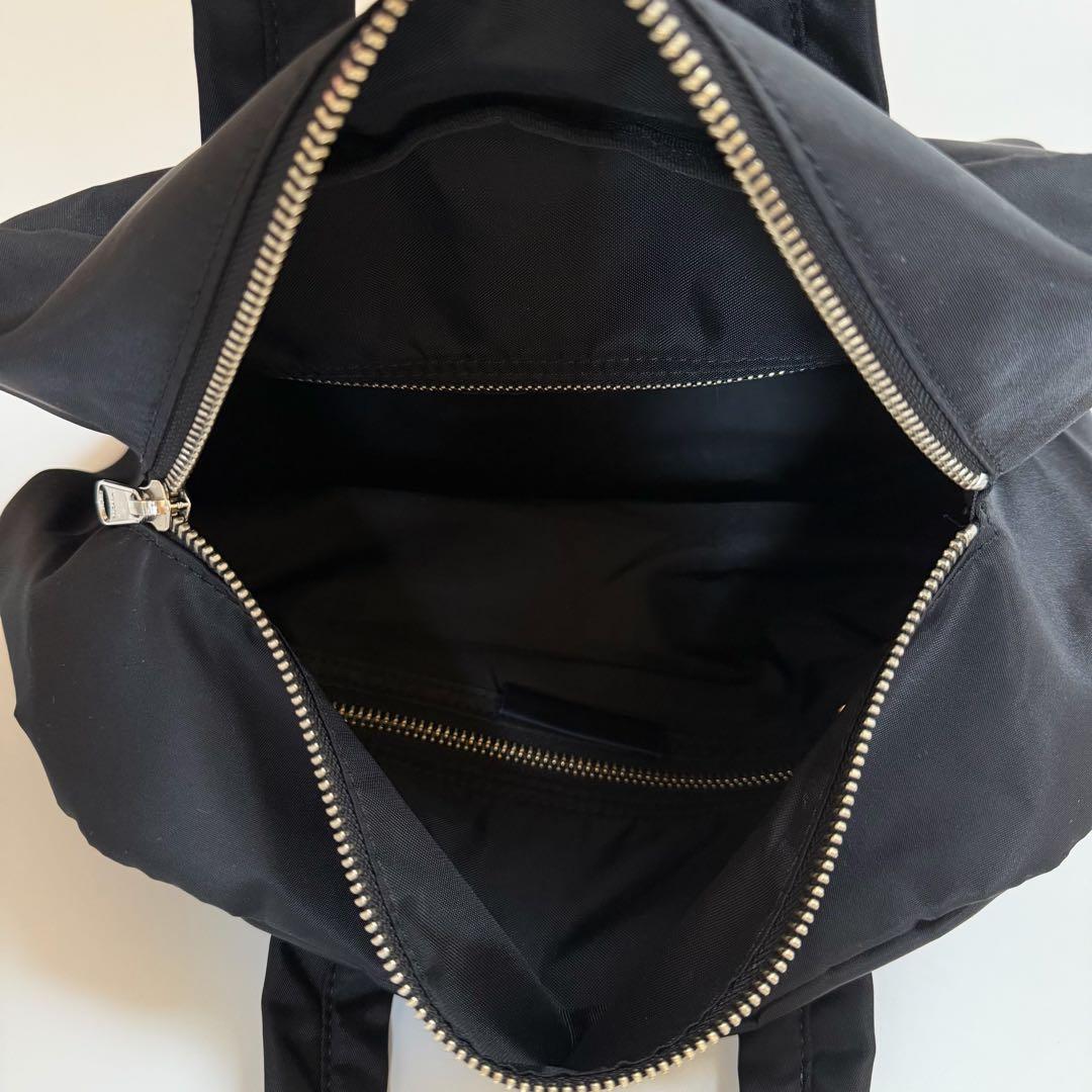 希少　正規品　M コムデギャルソンナイロン　ボストンバッグ　ブラック