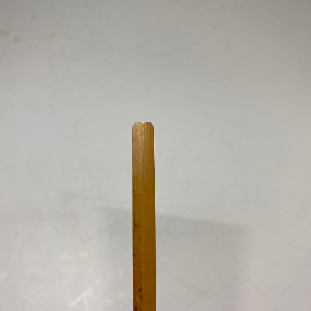 【茶道具】小林太玄筆　茶杓　銘　一聲（共箱）