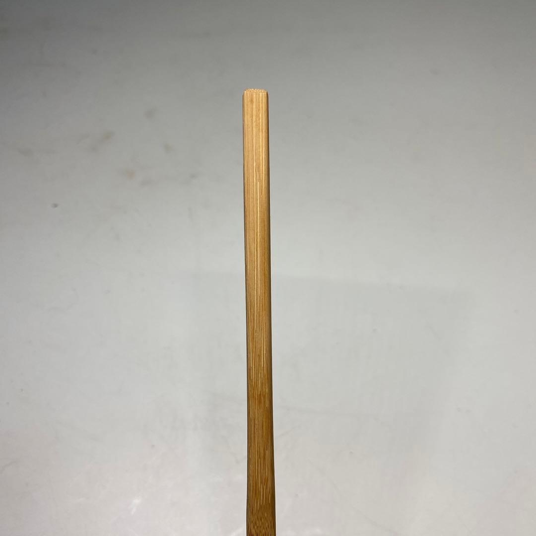 【茶道具】小林太玄筆　茶杓　銘　一聲（共箱）