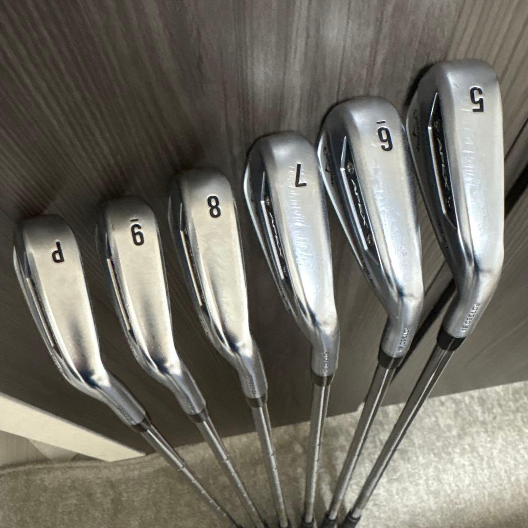 キャロウェイ APEX PRO 2024 DG MID 115 6本セット